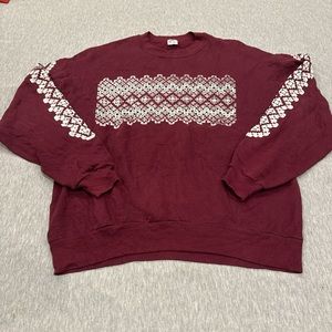 Jerzees Sweatshirt XL

in good condition
size XL
length 24’